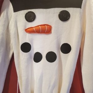 Snowman ⛄ sweater dress